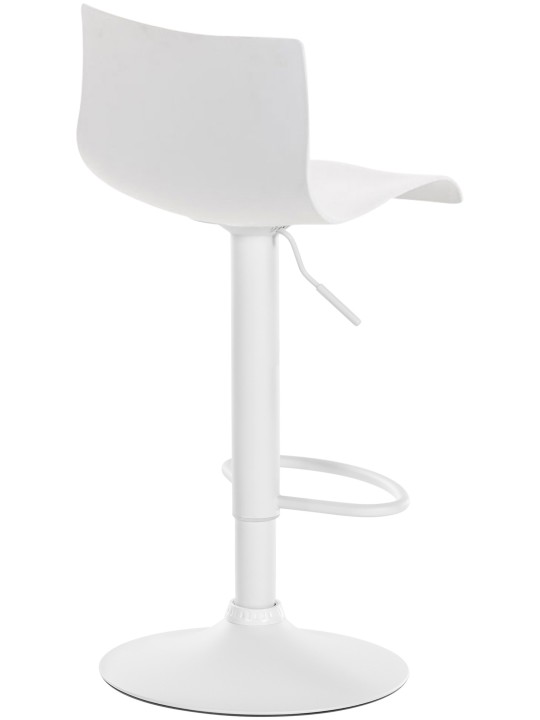 Scaun de bar Hoover W, alb Scaun de bar Hoover W, alb