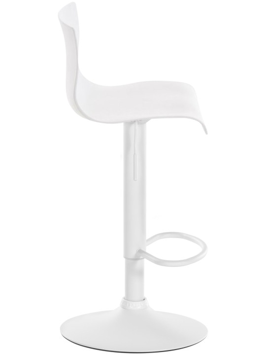Scaun de bar Hoover W, alb Scaun de bar Hoover W, alb