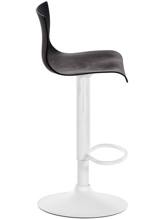 Scaun de bar Hoover W, negru Scaun de bar Hoover W, negru