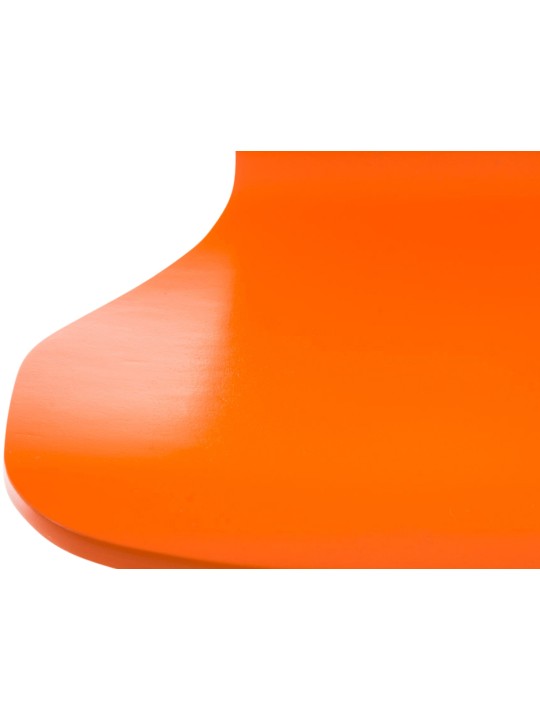 Scaun vizitator Aaron, portocaliu