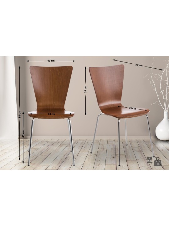 Scaun vizitator Aaron, maro Scaun vizitator Aaron, maro