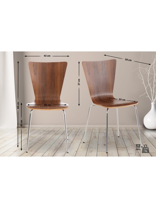 Scaun vizitator Aaron, nuc