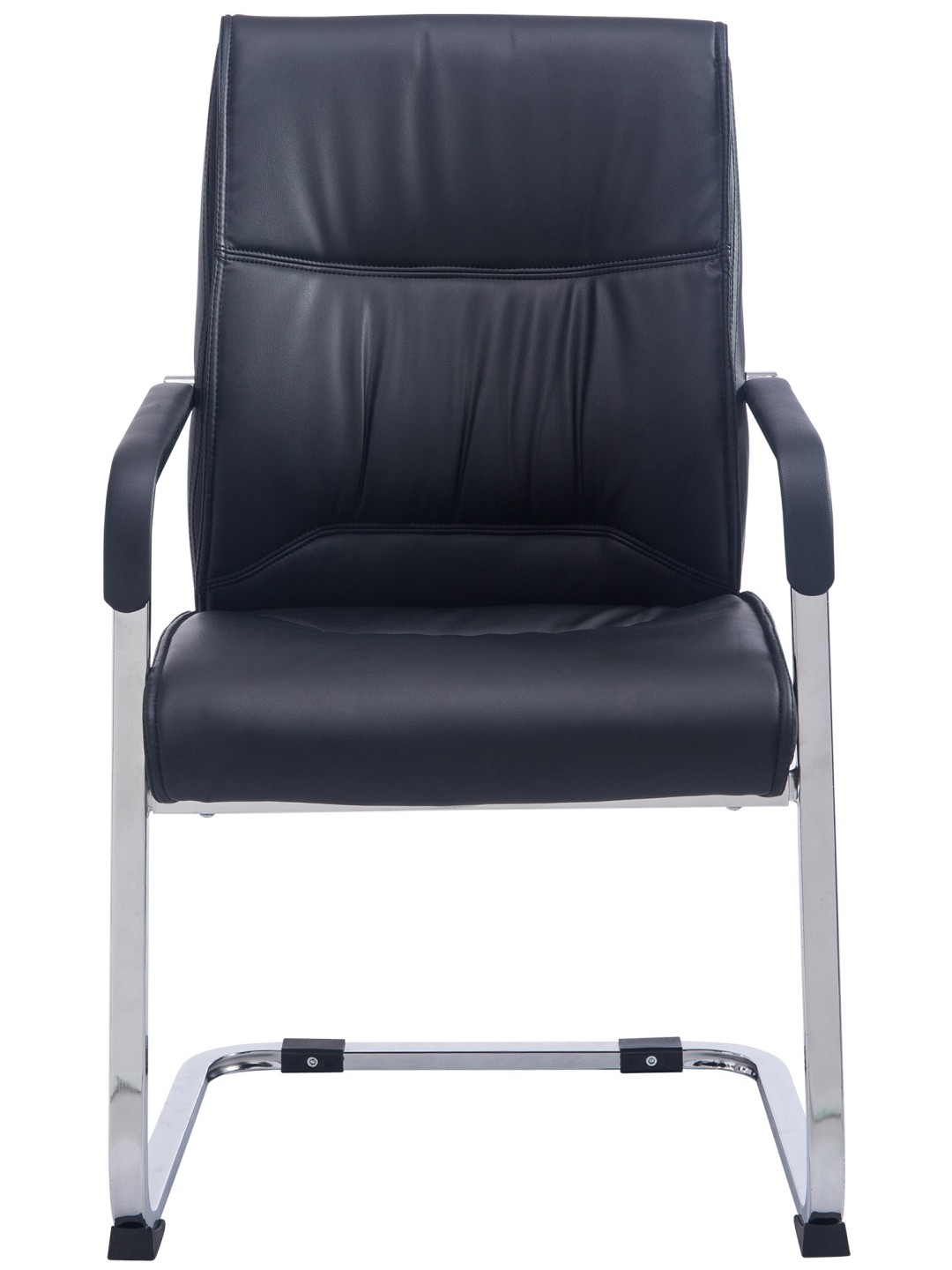 Scaun vizitator XL Anubis, negru