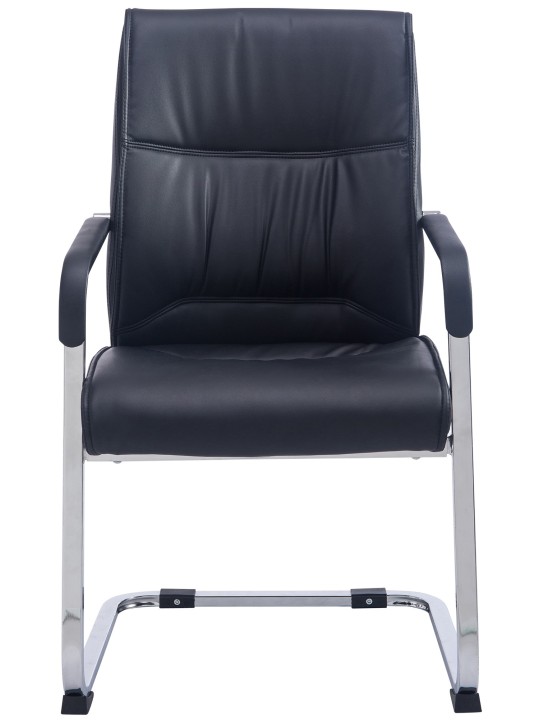 Scaun vizitator XL Anubis, negru