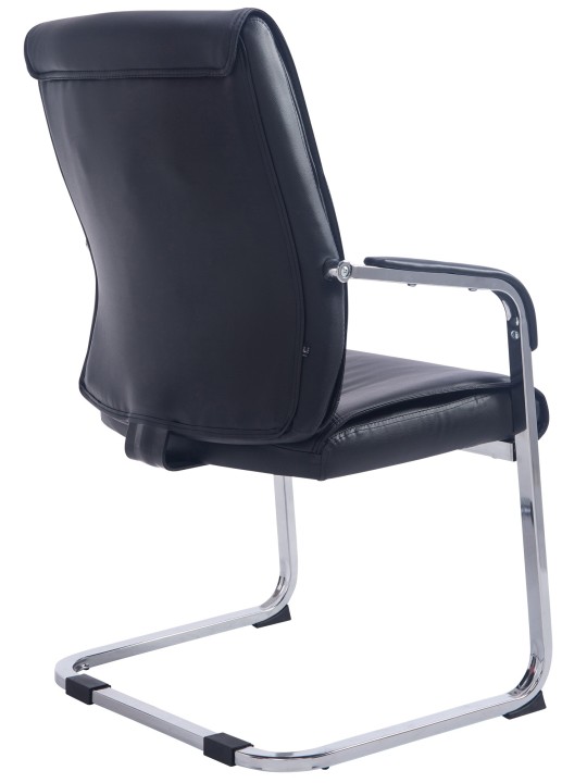 Scaun vizitator XL Anubis, negru