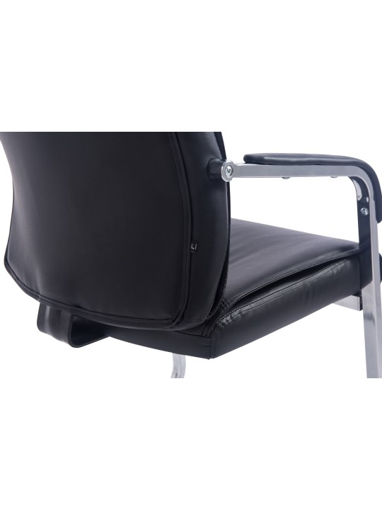 Scaun vizitator XL Anubis, negru