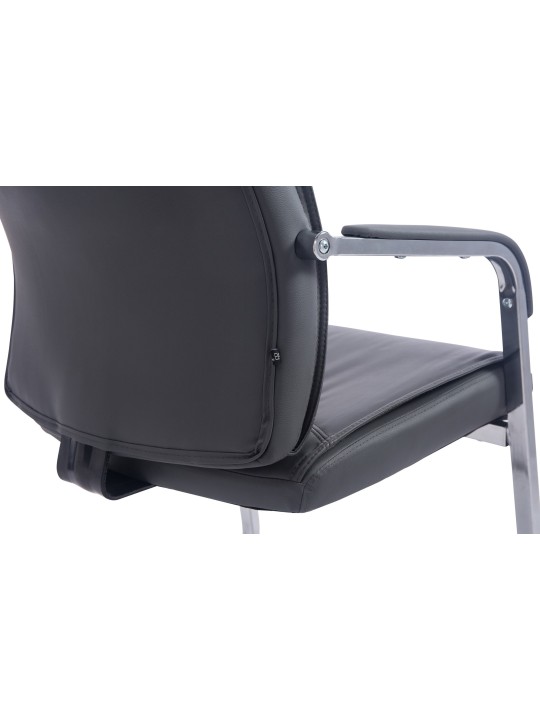 Scaun vizitator XL Anubis, gri