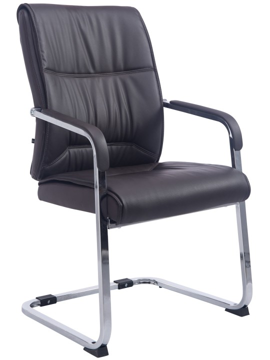 Scaun vizitator XL Anubis, maro