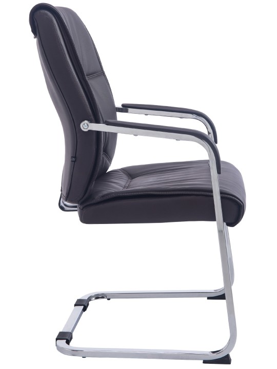 Scaun vizitator XL Anubis, maro