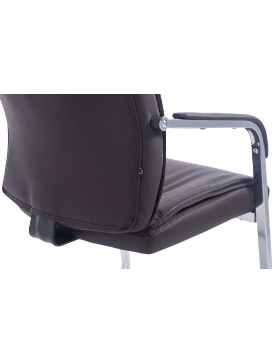 Scaun vizitator XL Anubis, maro