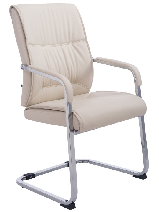 Scaun vizitator XL Anubis, crem