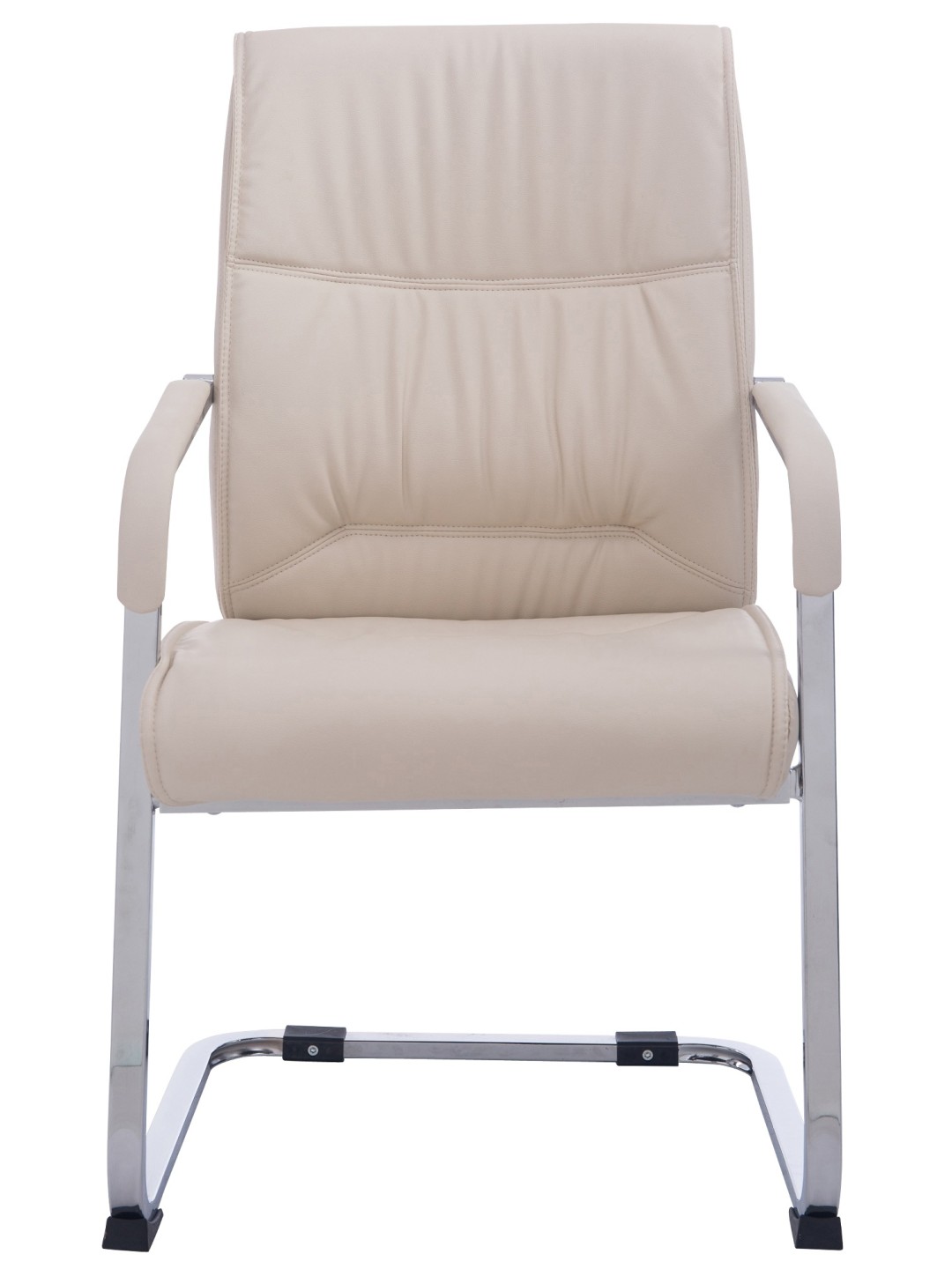 Scaun vizitator XL Anubis, crem