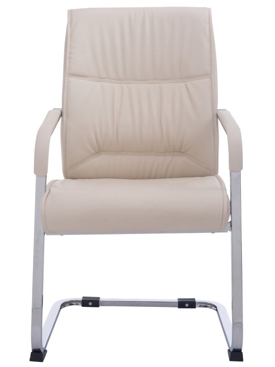 Scaun vizitator XL Anubis, crem