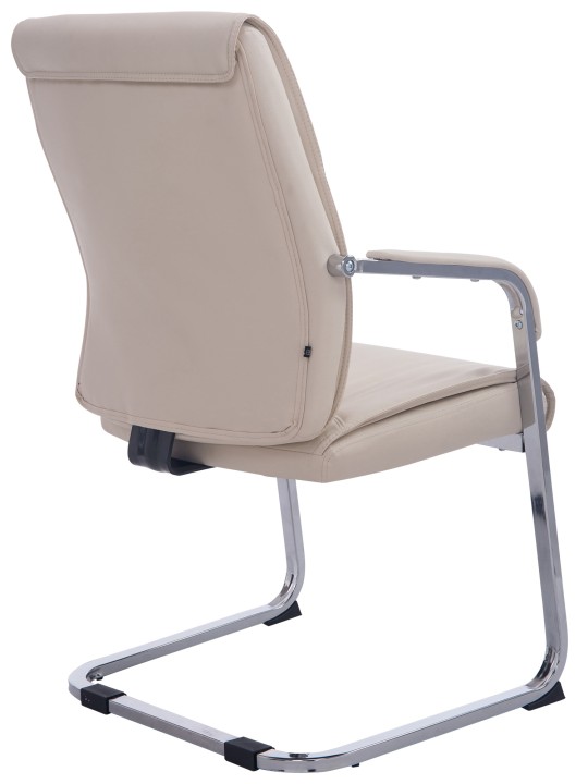 Scaun vizitator XL Anubis, crem