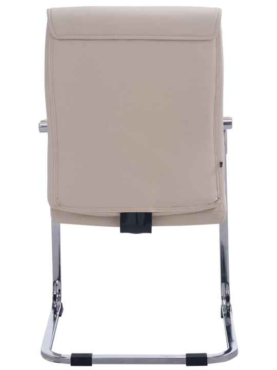 Scaun vizitator XL Anubis, crem