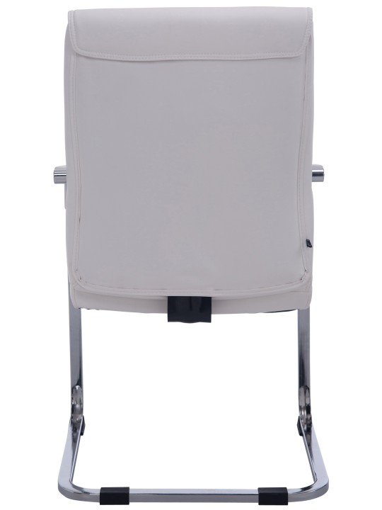 Scaun vizitator XL Anubis, alb