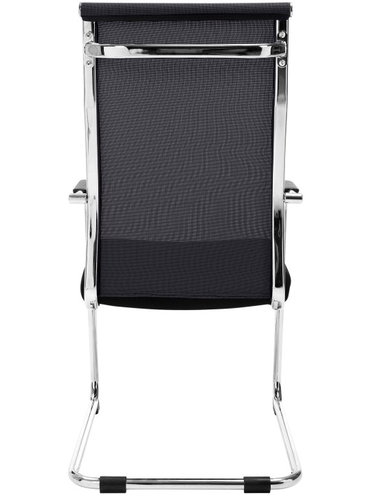 Scaun vizitator Brenda, negru