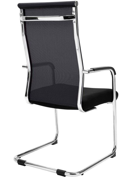 Scaun vizitator Brenda, negru