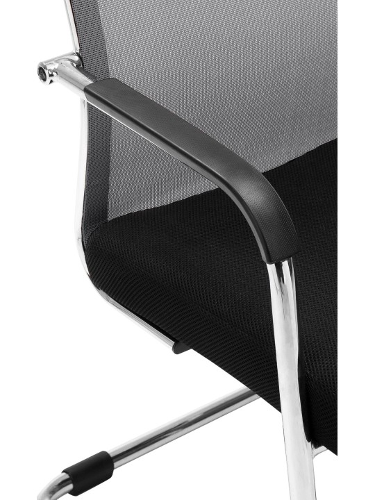 Scaun vizitator Brenda, gri Scaun vizitator Brenda, gri