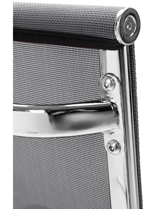 Scaun vizitator Brenda, gri Scaun vizitator Brenda, gri