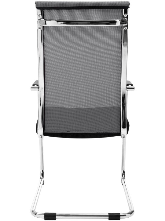 Scaun vizitator Brenda, gri Scaun vizitator Brenda, gri