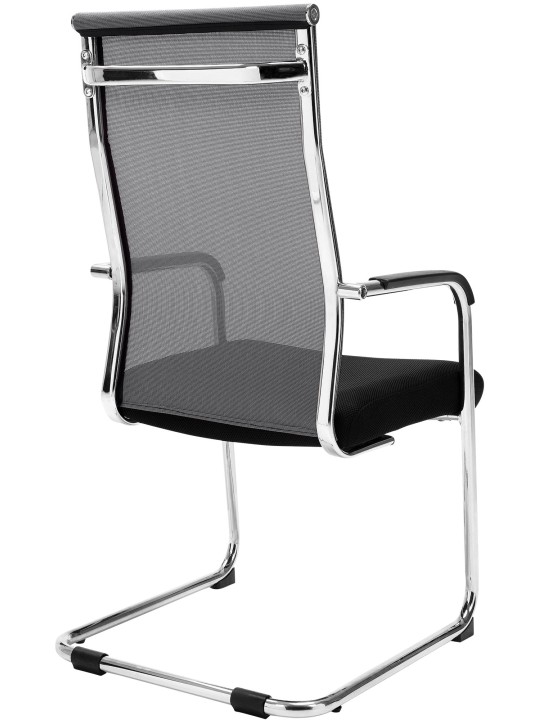 Scaun vizitator Brenda, gri Scaun vizitator Brenda, gri