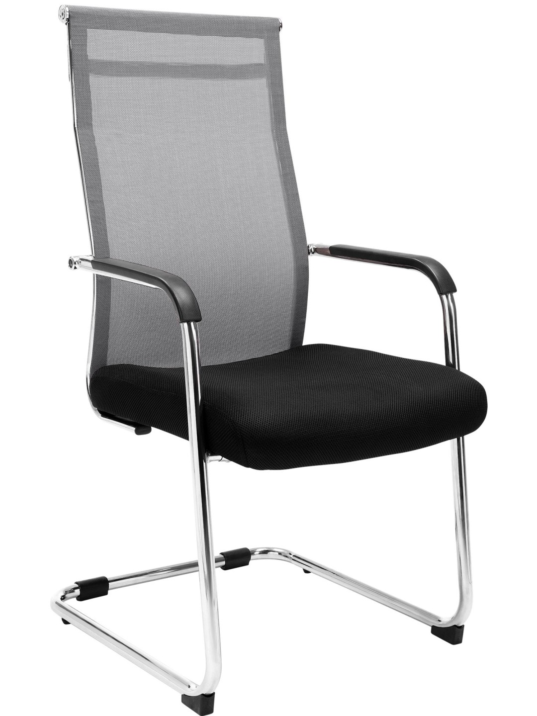 Scaun vizitator Brenda, gri