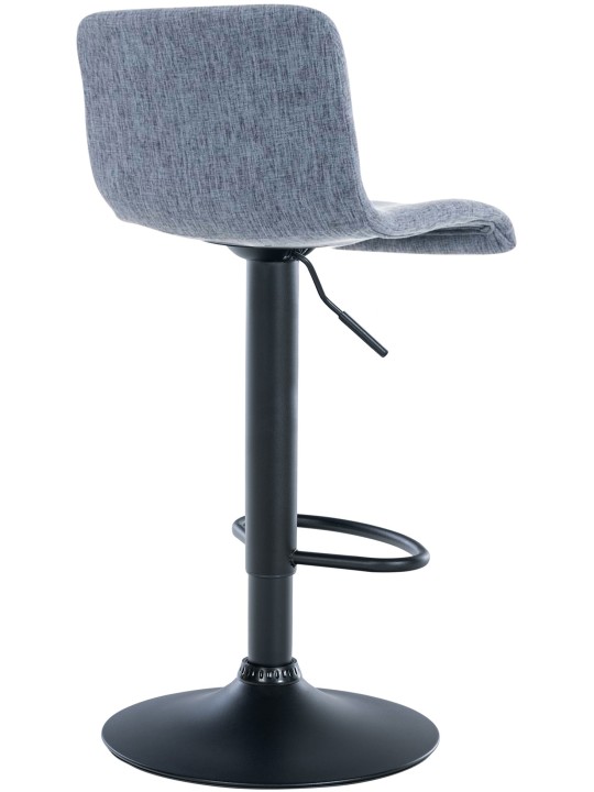 Scaun de bar țesătură Hoover B, albastru