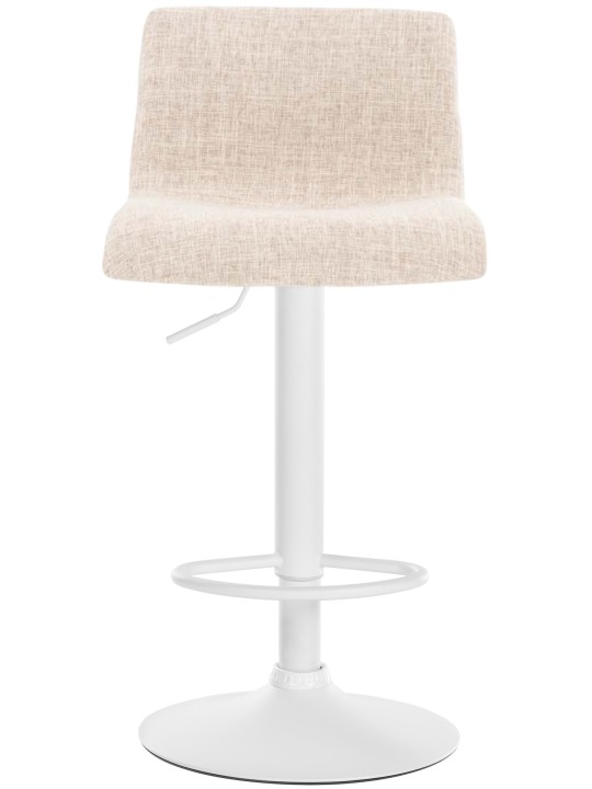 Scaun de bar țesătură Hoover W, crem Scaun de bar țesătură Hoover W, crem