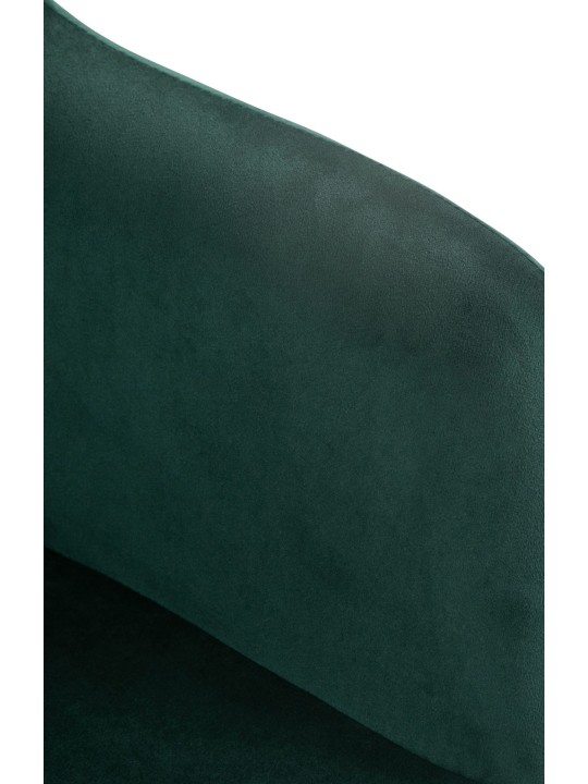 Scaun de bar Natoma catifea, verde