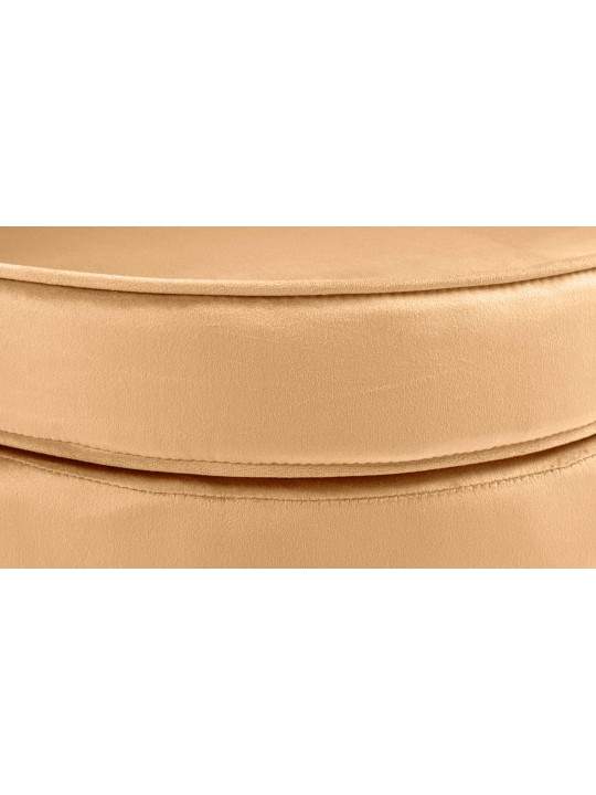 Scaun Rosita catifea, galben