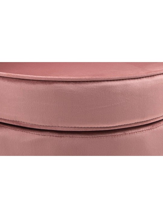 Scaun Rosita catifea, roz