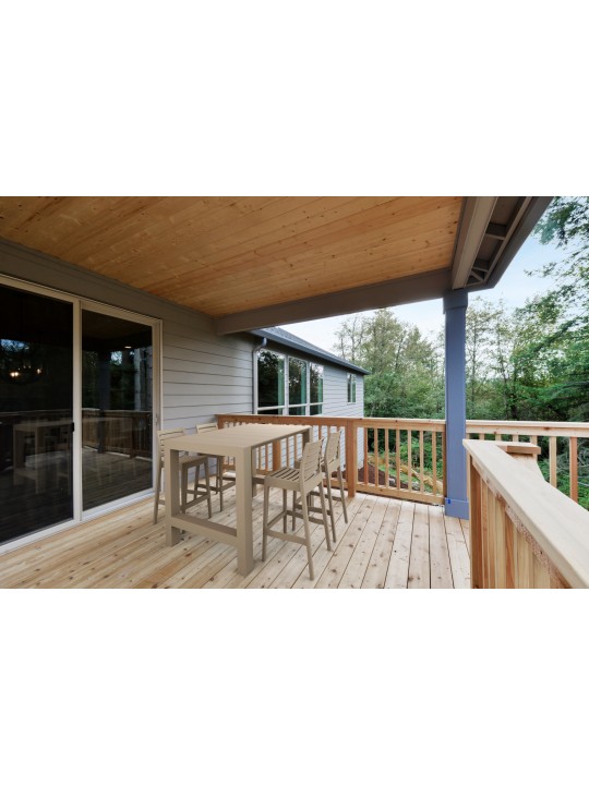 Scaun de bar Ares, culoarea noroiului