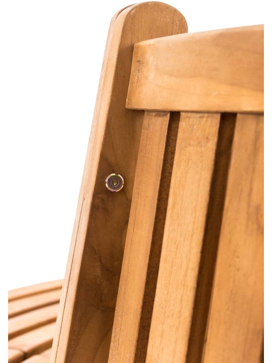 Bancă pentru copac leming semirotund 250 cm, tec