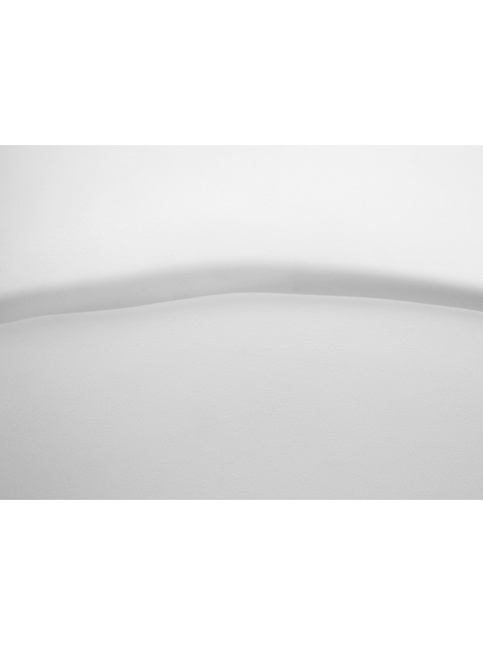 Set 4 taburete de bar Almada imitatie piele, alb