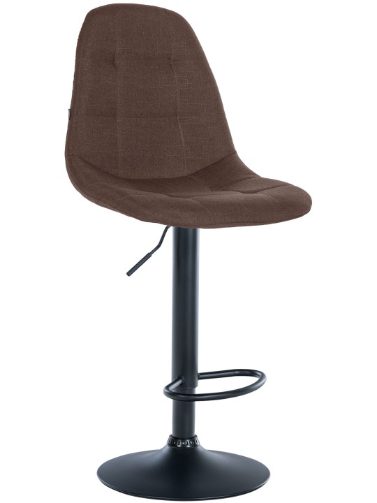 Scaun de bar Elmore stofa B, maro