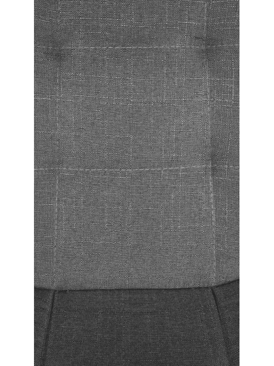 Scaun de bar Elmore stofa B, gri Scaun de bar Elmore stofa B, gri