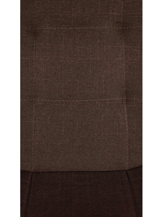 Scaun de bar Elmore material C, maro