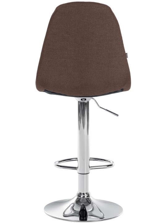 Scaun de bar Elmore material C, maro