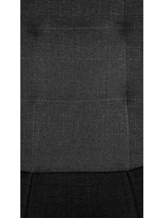 Scaun de bar Elmore material C, gri închis