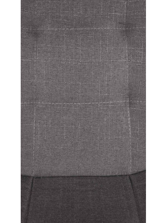 Scaun de bar Elmore material C, gri