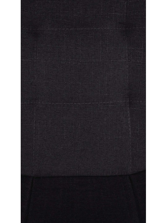 Scaun de bar Elmore material C, negru