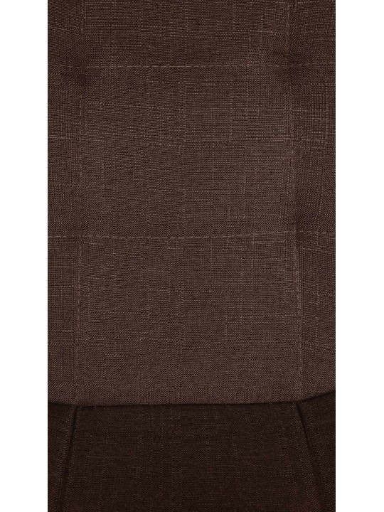 Scaun de bar Elmore stofa W, maro