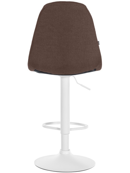 Scaun de bar Elmore stofa W, maro