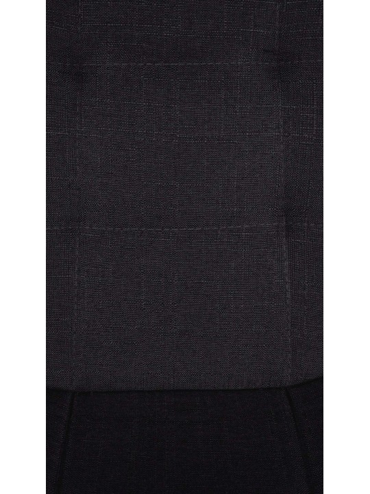 Scaun de bar Elmore stofa W, negru