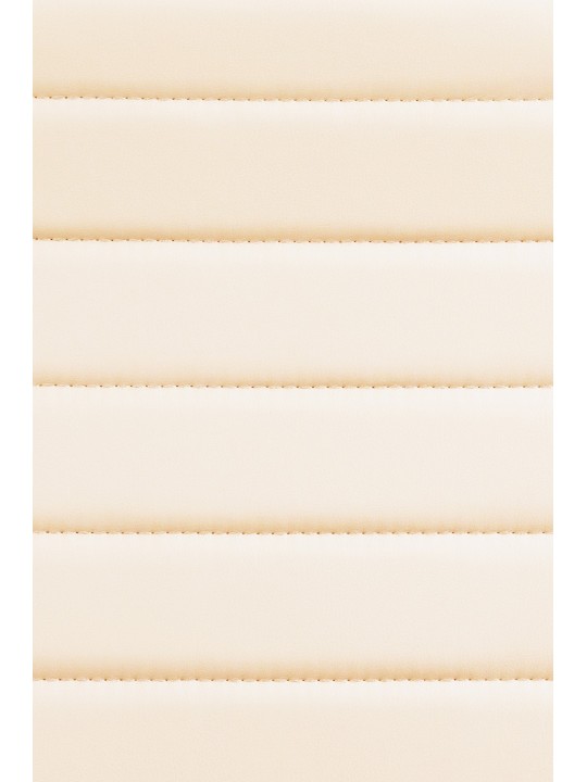 Scaun de birou Havana imitatie piele, crem