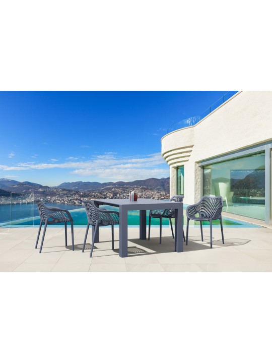 Scaun Air XL, gri închis