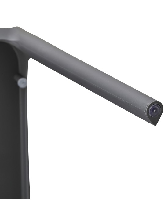 Set 2 scaune Meton, gri închis