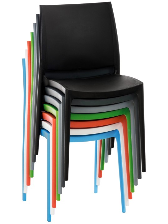 Set 2 scaune Meton, negru