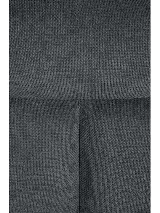 Scaun de sufragerie Vilas stofa, gri închis Scaun de sufragerie Vilas stofa, gri închis